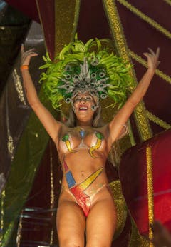 Carnival in Sao Paulo (Bild: Keystone)