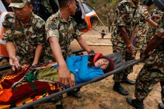 Nepal Earthquake (Bild: Keystone)