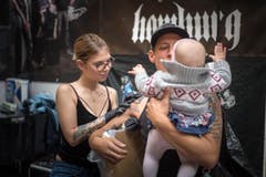 Tattoo Convention in Gossau (Bild: Michel Canonica)