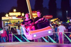 Kreuzlingen TG , 13.08.2016 / Seenachtsfest Kreuzlingen Fantastical 2016 . (Bild: Donato Caspari)
