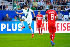 Marco Mathys, Torschütze zum 1:1 gegen Moskau. (Bild: Urs Bucher)