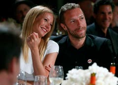 2014 waren Gwyneth Paltrow und Chris Martin noch glücklich. (Bild: Keystone)