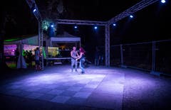 Von Donnerstag 3. August bis Samstag 5. August fand im Hafen von Romanshorn das Sommernachtsfest 2017 statt. (Bild: Andrea Stalder)