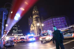 Truck crashed into a Christmas market in Berlin (Bild: Keystone)