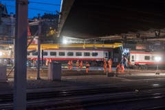 SCHWEIZ LUZERN ZUG UNFALL (Bild: Keystone)