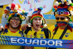 Brazil Soccer WCup Ecuador France (Bild: Keystone)