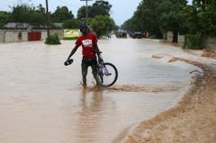 Hurricane Matthew hits Haiti (Bild: Keystone)