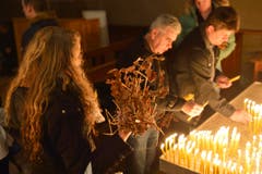 Rorschach - Gršsster Orthodoxer Gottesdienst in der Herz Jesu Kirche (Bild: Ralph Ribi)