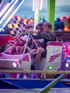 Von Donnerstag 3. August bis Samstag 5. August fand im Hafen von Romanshorn das Sommernachtsfest 2017 statt. (Bild: Andrea Stalder)