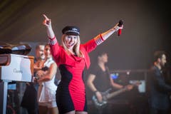 Beatrice Egli on Tour in der Olmahalle in St. Gallen (Bild: Urs Bucher)