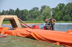 Um die Kontamination durch Fäkalien zu verhindern, wird das Abwasser in solche Auffangbecken umgeleitet. (Bild: Mirja Keller/Werdenberger & Obertoggenburger)