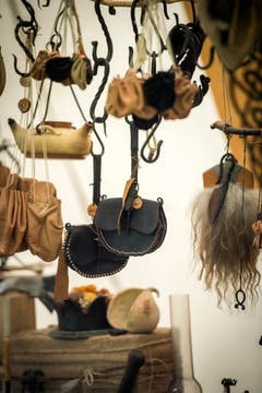 Mittelaltermarkt Schloss Altenklingen (Bild: Reto Martin)