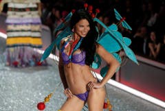 Adriana Lima. (Bild: Keystone)