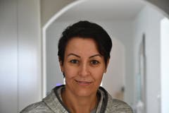 Saadet Klein (Bewohnerin): "Alles im Keller ist kaputt. Am meisten schmerzen mich die Fotoalben mit Fotos aus der Kindheit und von meiner Mutter, die verstorben ist." (Bild: Manuel Nagel)