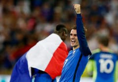 Zwar blieb der 25-jährige Stürmer im Finalspiel ohne Tor, hat mit insgesamt sechs Treffern aber am meisten Tore an der EM erzielt. Dafür erhielt er den Goldenen Schuh der Uefa Euro 2016. (Bild: Keystone)