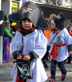 Buben und Mädchen der Gruppe „Piraten“ der Kindergärten des Schulzentrums Paul Reinhart (Bild: Rudolf Steiner)