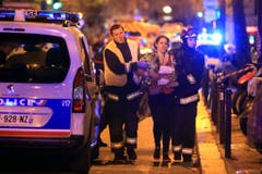 FRANCE PARIS SHOOTING (Bild: THIBAULT CAMUS (AP))