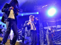 Auftritt der Band Seeed. (Bild: Reto Martin)