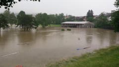 Obere Weierwiese in Wil. (Bild: Lukas Etter/Leserbild)