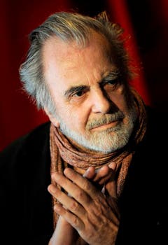 Charakterkopf Maximilian Schell. (Bild: Keystone)
