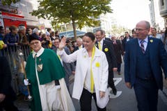 St. Gallen - Umzug Olma Olmaumzug durch die Stadt (Bild: Ralph Ribi)