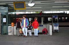 Die Unterführung von der Nordseite. (Bild: Susann Basler (25. Mai 2002))