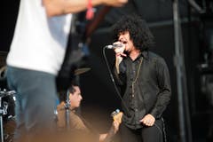 The Mars Volta. (Bild: Benjamin Manser)