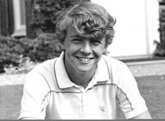 Prinz Johan Friso am 5. Juli 1985. (Bild: Keystone)