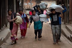 Nepal Earthquake (Bild: Keystone)