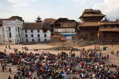 Nepal Earthquake Economy (Bild: Keystone)