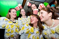 Frauenfeld TG , 15.01.2018 / Bechtelisnacht in der Innenstadt von Frauenfeld (Bild: Donato Caspari)