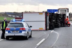 Storm 'Friederike' sweeps over Germany (Bild: Keystone)