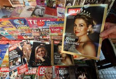 Die gebürtige Argentinierin Maxima ziert zahlreiche Titelseiten. (Bild: Keystone)