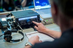 Die Technik wurde x-fach durchgeprobt vor dem "Ernstfall". (Bild: Benjamin Manser)