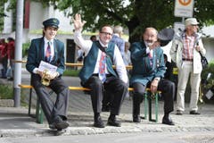 Gruss an den Fotografen. (Bild: Hanspeter Schiess)