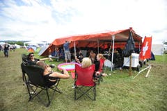 Massenschlag beim Open Air Frauenfeld. (Bild: Mario Testa)
