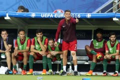 Cristiano Ronaldo übernimmt das Coaching. (Bild: Keystone)