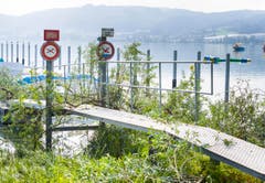 Unwetterschäden in Eschenz. (Bild: Andrea Stalder)