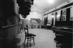 Der Balettsaal im Jahr 1968. (Bild: Stadtarchiv Ortsbürgergemeinde St.Gallen)