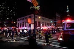 Explosion in Manhattan (Bild: Keystone)
