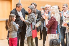 Wahlsieger Wolfgang Giella. (Bild: Hanspeter Schiess)