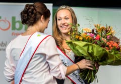 Thurgauer Apfelkönigin 2015/16 (Bild: Reto Martin)