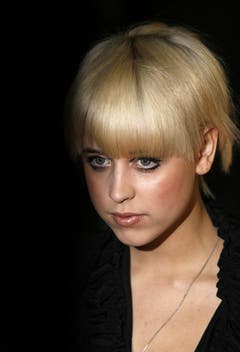 Peaches Geldof am 5. November 2007 bei der Premiere des Films «Amazing Journey: The Story of the Who» in London. (Bild: Keystone)