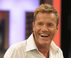 Er soll die Hand gegen Verona Feldbusch erhoben haben: Der deutsche Popmusiker, Produzent und TV-Juror Dieter Bohlen. (Bild: Keystone)