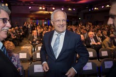 Bundesrat Johann Schneider-Ammann (Bild: Urs Bucher)