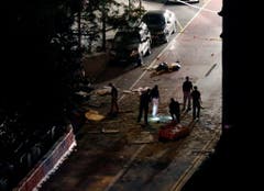 Explosion in Manhattan (Bild: Keystone)