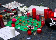 Situation a day after a van attack in Barcelona (Bild: QUIQUE GARCIA (EPA))