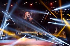 Showact Leona Lewis. (Bild: Keystone)