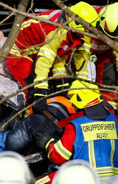 GERMANY TRAIN CRASH (Bild: Keystone)