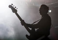 "God is a DJ" ist einer der Tophits der Band. (Bild: Reto Martin)